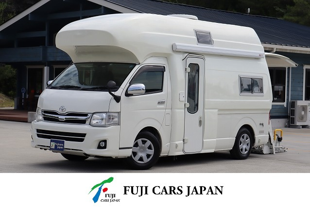 ハイエース 歯科訪問車　8ナンバー医療防疫車