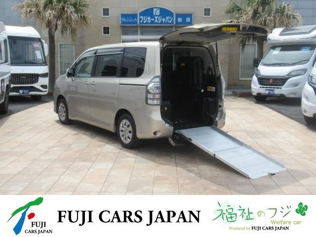 ヴォクシー 福祉車両 ウェルキャブ スロープ タイプ2 