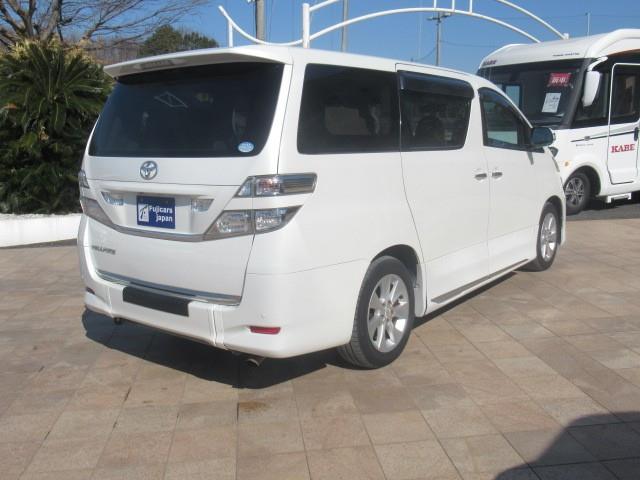 トヨタ ヴェルファイア