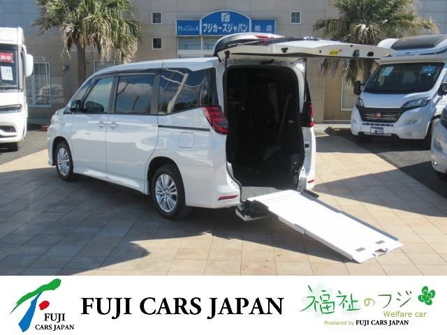 ノア 福祉車両 ウェルキャブ スロープ タイプ1 