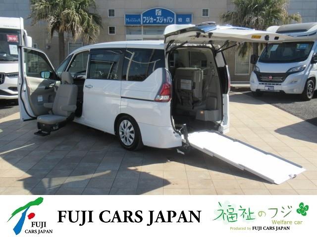 セレナ 福祉車両 チェアキャブ 車いす1名送迎仕様