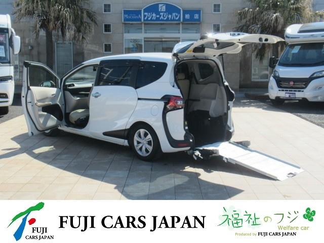 シエンタ 福祉車両 ウェルキャブ タイプ3