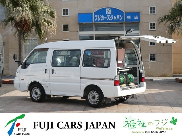 ボンゴ 訪問入浴車
