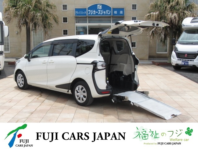 シエンタ 福祉車両 サイドリフト スロープ