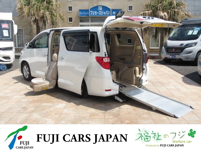アルファード 福祉車両 ウェルキャブ タイプ2