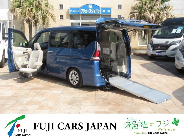 セレナ 福祉車両 スロープ S-HV