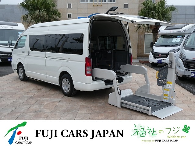 ハイエース 福祉車両 Dタイプ 電動スライドドア