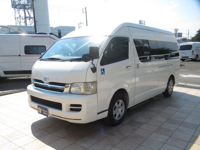 トヨタ ハイエース