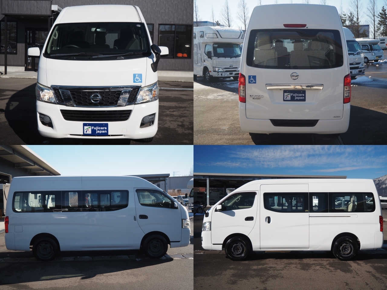 日産 NV350キャラバン