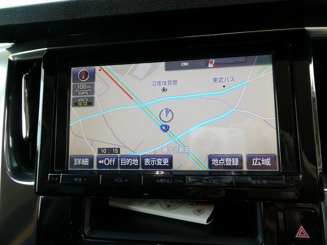 トヨタ ヴェルファイアHV