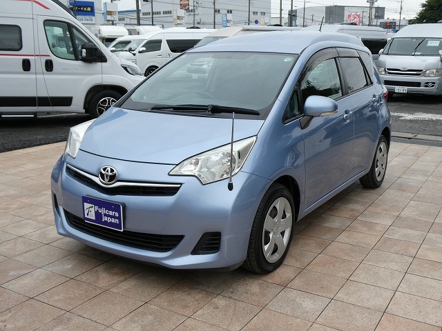 トヨタ ラクティス