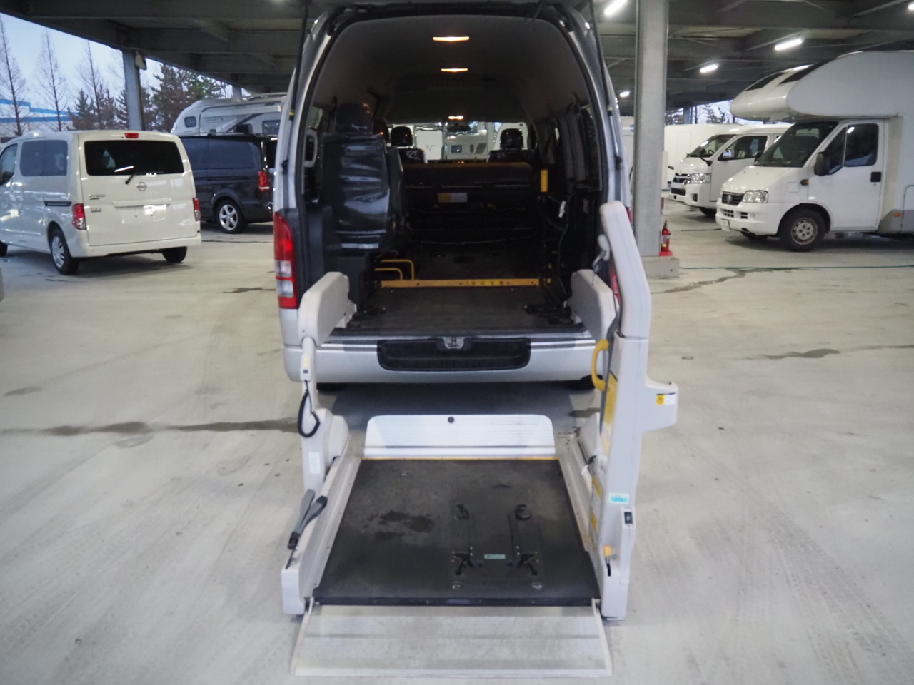 トヨタ レジアスエース