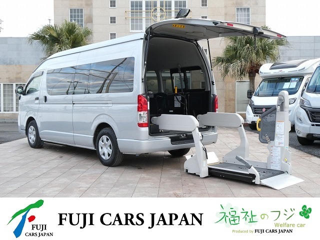 レジアスエース 福祉車両 リアリフト Dタイプ