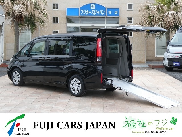 ステップワゴン 福祉車両 スロープ G