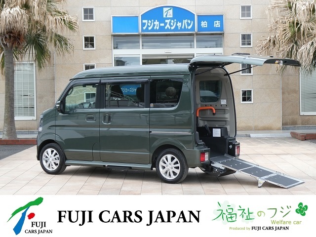 エブリイ 福祉車両 スロープ 4WD