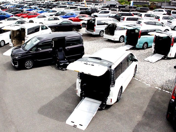 店舗案内 福祉車両は 福祉のフジ